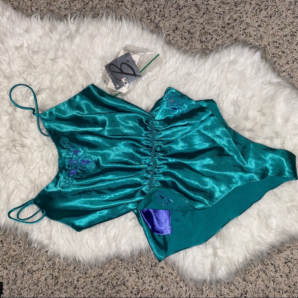 Vintage Satin Teddy